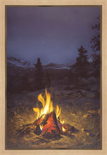 Load image into Gallery viewer, A Mountain Campfire
