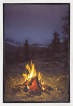 Load image into Gallery viewer, A Mountain Campfire
