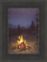 Load image into Gallery viewer, A Mountain Campfire
