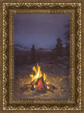 Load image into Gallery viewer, A Mountain Campfire
