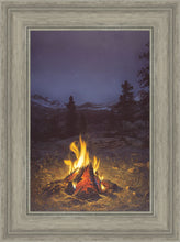 Load image into Gallery viewer, A Mountain Campfire
