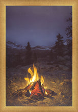 Load image into Gallery viewer, A Mountain Campfire
