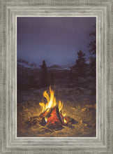Load image into Gallery viewer, A Mountain Campfire
