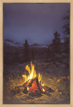 Load image into Gallery viewer, A Mountain Campfire

