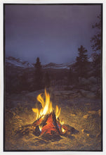 Load image into Gallery viewer, A Mountain Campfire
