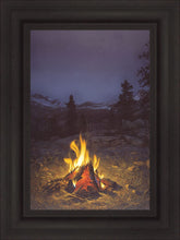 Load image into Gallery viewer, A Mountain Campfire

