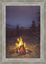 Load image into Gallery viewer, A Mountain Campfire
