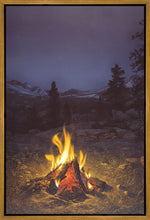 Load image into Gallery viewer, A Mountain Campfire
