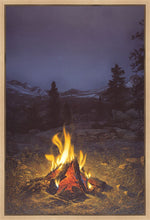 Load image into Gallery viewer, A Mountain Campfire
