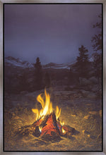 Load image into Gallery viewer, A Mountain Campfire
