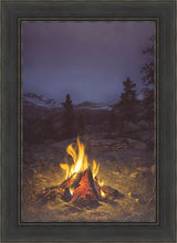 Load image into Gallery viewer, A Mountain Campfire
