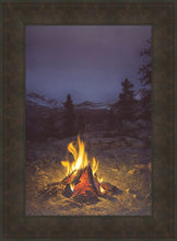 Load image into Gallery viewer, A Mountain Campfire
