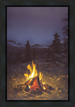 Load image into Gallery viewer, A Mountain Campfire
