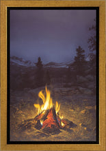 Load image into Gallery viewer, A Mountain Campfire

