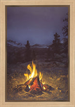 Load image into Gallery viewer, A Mountain Campfire
