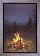 Load image into Gallery viewer, A Mountain Campfire
