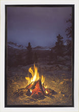 Load image into Gallery viewer, A Mountain Campfire
