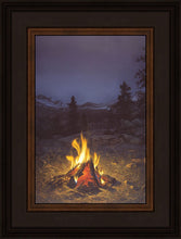 Load image into Gallery viewer, A Mountain Campfire
