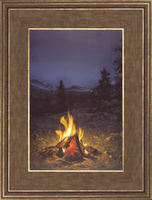 Load image into Gallery viewer, A Mountain Campfire
