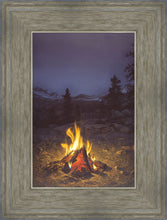 Load image into Gallery viewer, A Mountain Campfire
