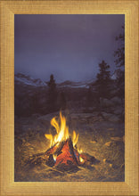 Load image into Gallery viewer, A Mountain Campfire
