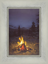 Load image into Gallery viewer, A Mountain Campfire
