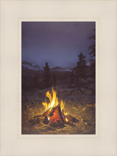 Load image into Gallery viewer, A Mountain Campfire
