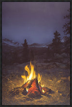 Load image into Gallery viewer, A Mountain Campfire
