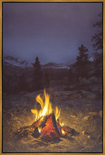 Load image into Gallery viewer, A Mountain Campfire
