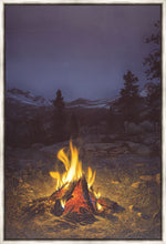 Load image into Gallery viewer, A Mountain Campfire
