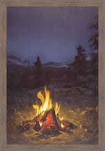 Load image into Gallery viewer, A Mountain Campfire
