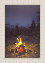 Load image into Gallery viewer, A Mountain Campfire
