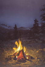 Load image into Gallery viewer, A Mountain Campfire
