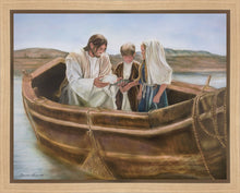 Load image into Gallery viewer, Little Fishers of Men Gallery Wrap
