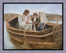 Load image into Gallery viewer, Little Fishers of Men Gallery Wrap
