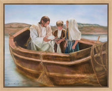 Load image into Gallery viewer, Little Fishers of Men Gallery Wrap

