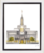 Load image into Gallery viewer, Sacred Spaces Draper Utah Temple Gallery Wrap
