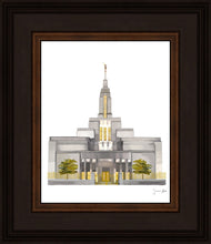 Load image into Gallery viewer, Sacred Spaces Draper Utah Temple
