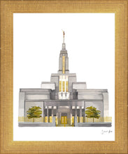 Load image into Gallery viewer, Sacred Spaces Draper Utah Temple

