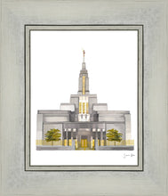 Load image into Gallery viewer, Sacred Spaces Draper Utah Temple
