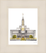 Load image into Gallery viewer, Sacred Spaces Draper Utah Temple
