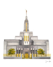 Load image into Gallery viewer, Sacred Spaces Draper Utah Temple
