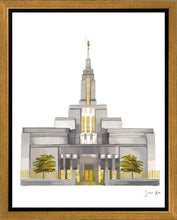 Load image into Gallery viewer, Sacred Spaces Draper Utah Temple Gallery Wrap
