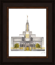 Load image into Gallery viewer, Sacred Spaces Draper Utah Temple
