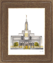 Load image into Gallery viewer, Sacred Spaces Draper Utah Temple
