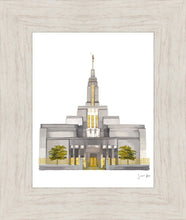 Load image into Gallery viewer, Sacred Spaces Draper Utah Temple
