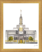 Load image into Gallery viewer, Sacred Spaces Draper Utah Temple
