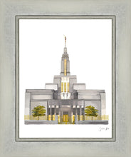 Load image into Gallery viewer, Sacred Spaces Draper Utah Temple
