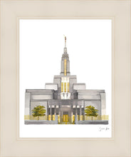 Load image into Gallery viewer, Sacred Spaces Draper Utah Temple
