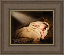Load image into Gallery viewer, And His Name Shall be Called Wonderful
